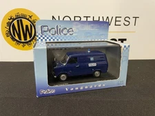 CORGI VANGUARDS 1:43 SCALE VA06616 FORD TRANSIT MKII METROPOLITAN SECTION VAN