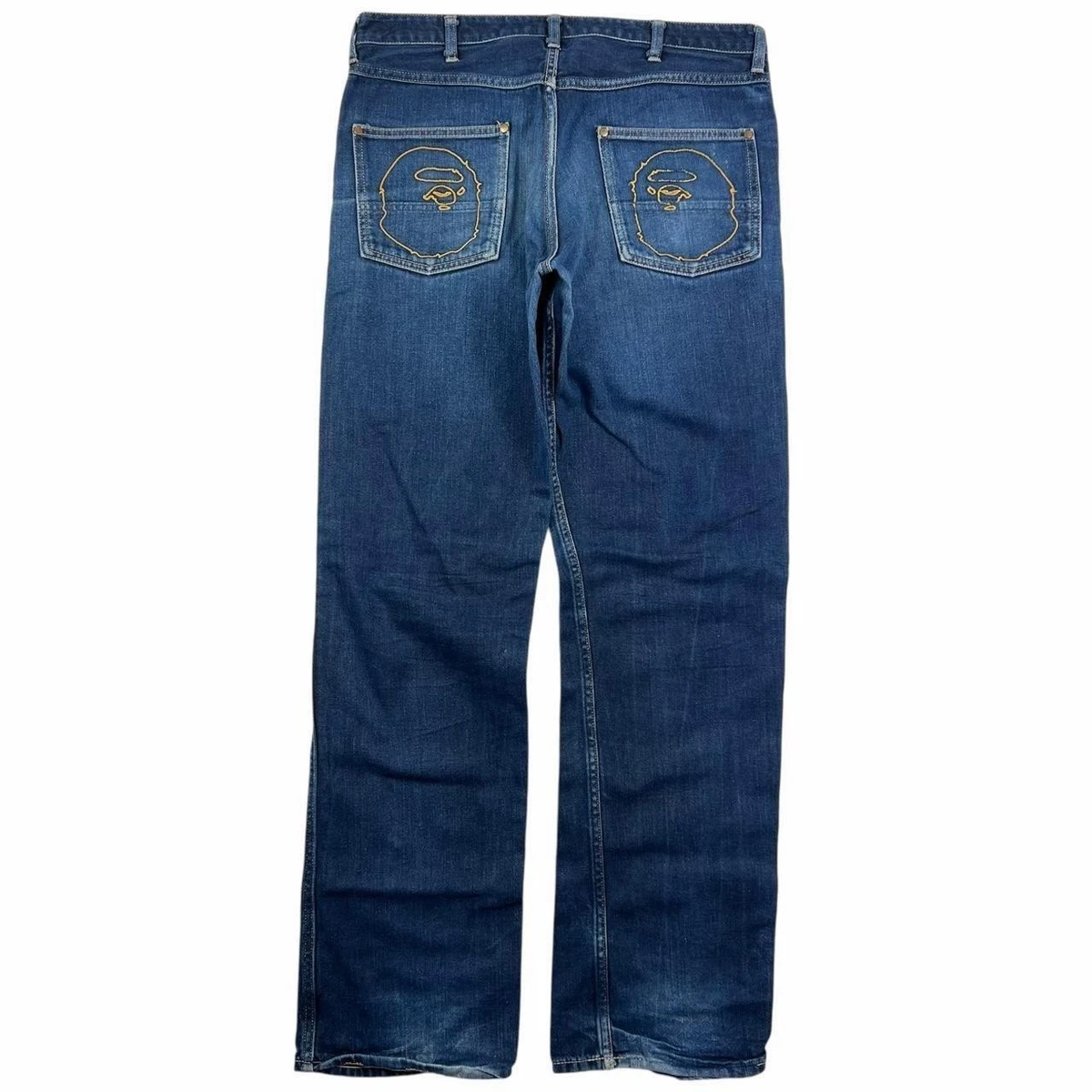 A Bathing Ape Denim Jeans for Men for sale | eBay