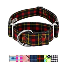 Country Brook Petz® HossFit Jr Wide Martingale Dog Collar