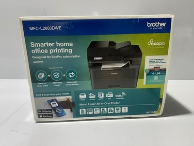 Brother MFC-L2860DWE WLAN Laser Multifunktionsdrucker Duplex Fax Scanner