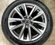 MAZDA CX-5 20"x8.5J SILVER ALLOY WHEEL RIM W/TIRE (ONLY#1) 2020-2023 # 116699
