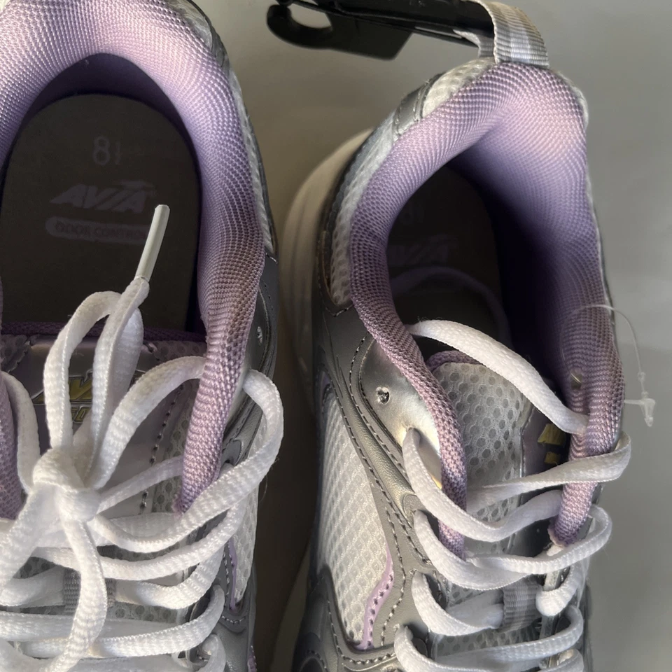 Zapatillas de rendimiento Avia AVIA 5000 para mujer Control de olores memoria talla 8,5 Foto 4 de 4