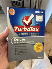 Turbo Tax Deluxe - Federal State CD : 2010