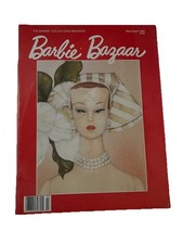 Vintage Barbie Bazaar 1989 The Barbie Collector s Magazine