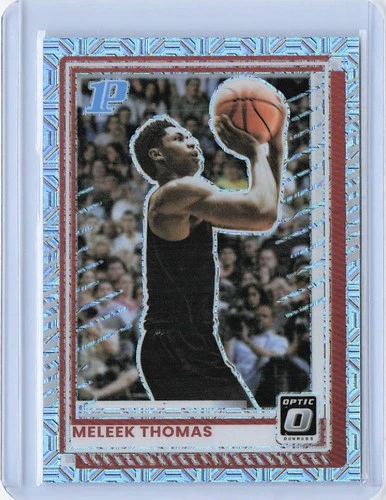 2025 Panini Donruss Basketball Mojo Meleek Thomas #71