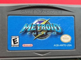 Metroid Fusion Nintendo Game Boy Advance Game Authentic Saves Flash Drive Ed.