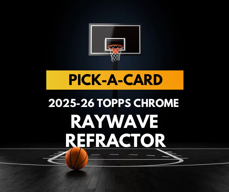 2025-26 Topps Chrome NBA RayWave Refractor - Pick a Card & Complete Your Set