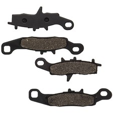 NICHE Brake Pad Kit Kawasaki Brute Force 650 KFX700 KFX450R Front Semi-Metallic