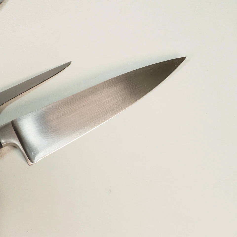 Set of 3 ZWILLING Henckels Knives 10" Slicer 8" Chef 4" Pairing German Made - Image 4 of 4