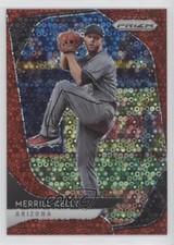 2020 Panini Prizm Tier III Quick Pitch Red Donut Circle /149 Merrill Kelly 0a4s