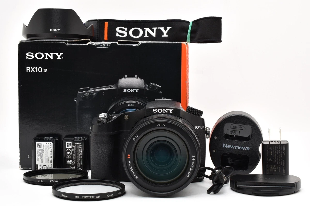 Sony Cyber-shot Sony DSC-RX10 IV Digital Cameras for sale | eBay