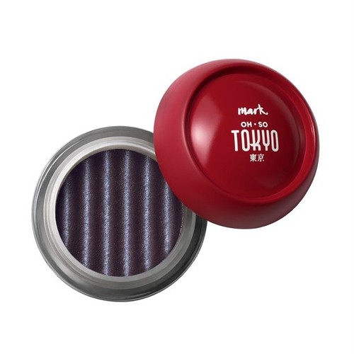 Avon Mark Oh So Tokyo Electric Shadows In *Slate Blue* Discontinued Item X5 - Picture 2 of 2