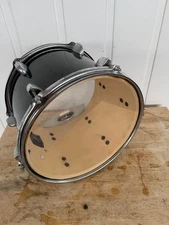 Sound Percussion SP Tom Drum 12"x8" Black – Replacement/Practice Tom