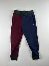 Polo Ralph Lauren Colorblock Sweatpants Pony Logo Kids Sz 6