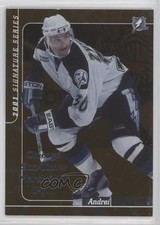 2000-01 ITG Be A Player Signature Series 5/10 Andrei Zyuzin #38 t4m