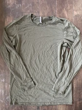 Arc’teryx Veilance Frame Tshirt LS Merino Wool Men’s M Green