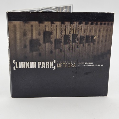 LINKIN PARK THE MAKING OF METEORA DVD Top Disc