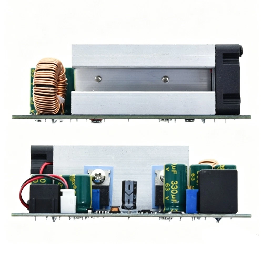 DC-DC 600W DC Adjustable Step-down Buck Converter Module 12V-75V to 5V24V48V 25A - product detail image 7