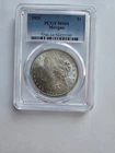 SILVER 1921 P MS64 MORGAN DOLLAR GRADED PCGS 1$ AG COIN