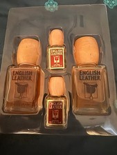 English Leather After Shave Gift Set Classic Scented Grooming Kit New