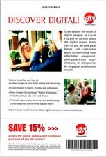 Circuit City Vintage Print Ad 2004