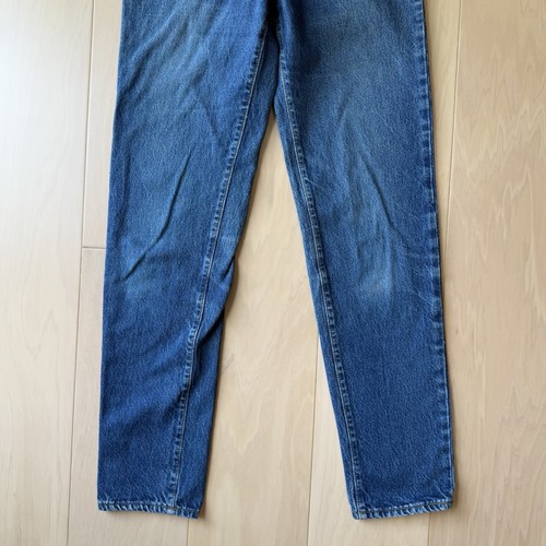 Vintage Levis 501 Jeans 25 Blau 80er Medium Wash Made USA Damen Non Selvedge - Bild 4 von 10
