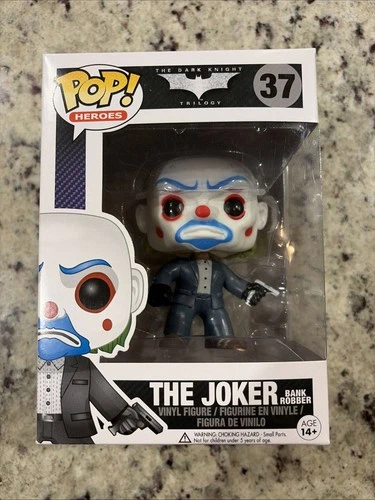 Funko Pop! Vinyl: DC Universe - The Joker (Bank Robber) #37