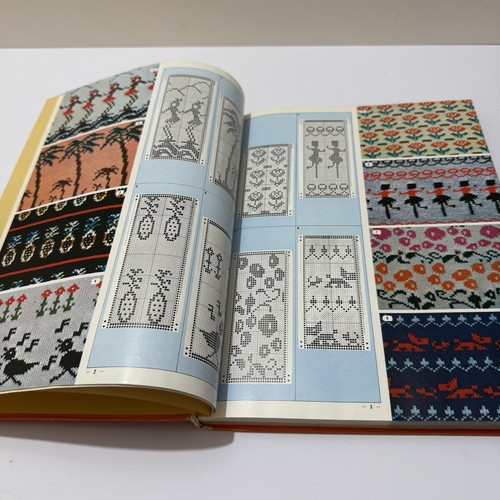 1973 VTG Knitting Machine Pattern Library For Punch Card Knitters Book #1 Japan - Picture 9 of 9