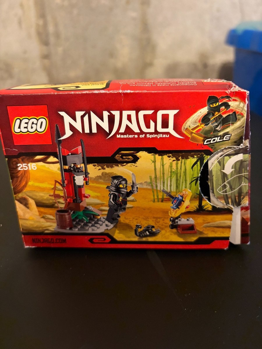 nina　CarTuned7台セット LEGO NINJAGO: Ninja Training Outpost (2516) for sale online | eBay