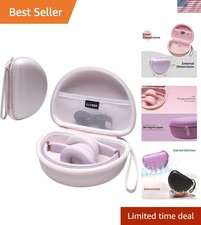 Fashionable Hard Case for Beats Wireless Headphones - Cloud Pink Elegance