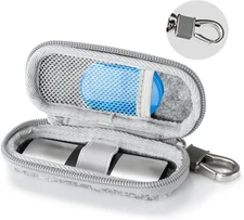 Cobak Case for Kardiamobile EKG Monitor 1-Lead/For Kardia Mobile Heart Monitor 6