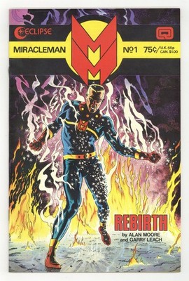 Miracleman 1B Blue Variant FN 6.0 1985
