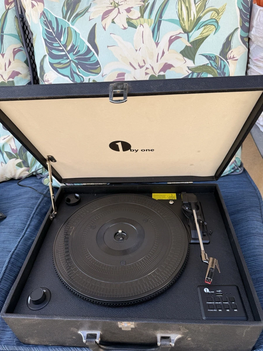 Las mejores ofertas en Tocadiscos Audio para el Hogar 1byone