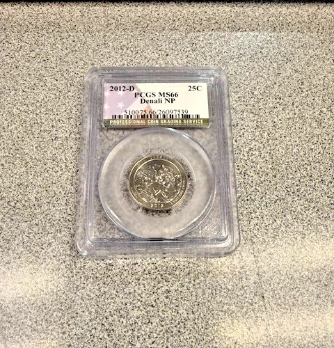 2012-D America the Beautiful 5 oz Silver — photo from the most recent tracked eBay sale