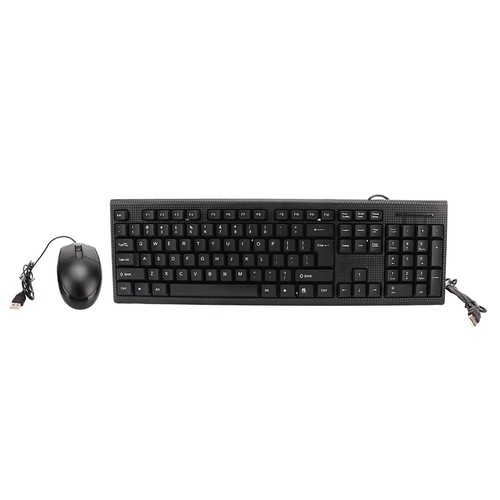 Cmk858 Usb Keyboard And Mouse Set 104 Keys Computer Keyboard 1600Dpi Mouse Set - Picture 7 of 24