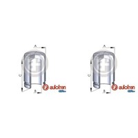 2X Autofren 33Mm Kolben Bremssattel Hinten Passend FüR Mercedes V-KLASSE Vito