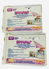 Westrim Crafts Scrapbook Refill Pack 7"x5.5  Strap Hinge 10 Pages 20 Sides -New