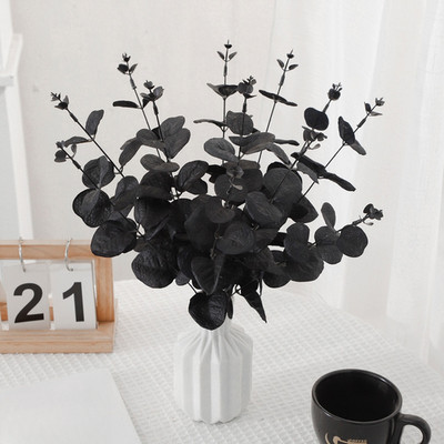 Eukalyptus Stangen Party Halloween Realistisches Design Minimalist Stil Modern