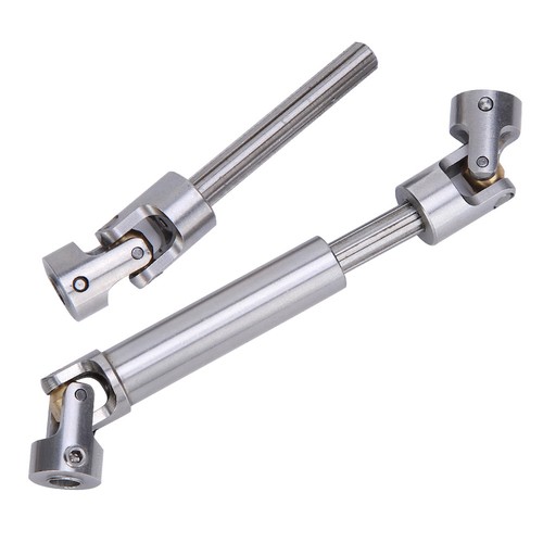 ❀ A Pair Of Stainless Steel 1/10 RC Drive Shaft 90‑125mm Remote Control - Picture 11 of 12