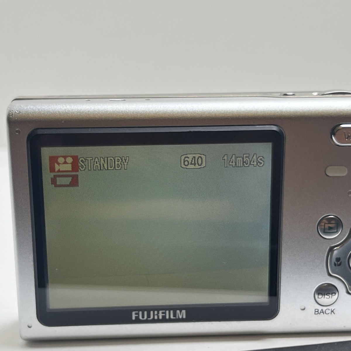 Fujifilm FinePix Z5 FD Compacte 6 MP, Couleur Marron, Occasion