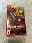 Legend of Zelda Hyrule Warriors: Age of Calamity Nintendo Switch