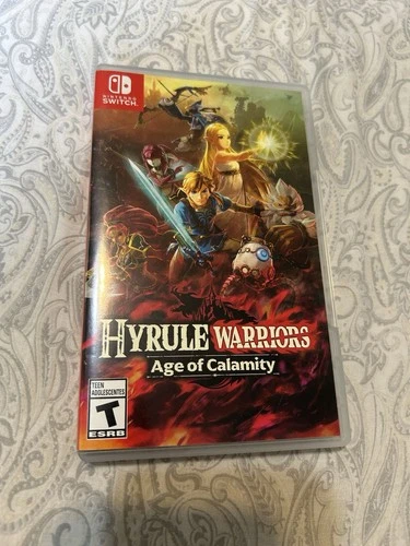 Legend of Zelda Hyrule Warriors: Age of Calamity Nintendo Switch