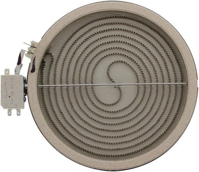 ERP Radiant Burner Element 8'' fits GE, AP4416172, PS2321566, WB30T10132