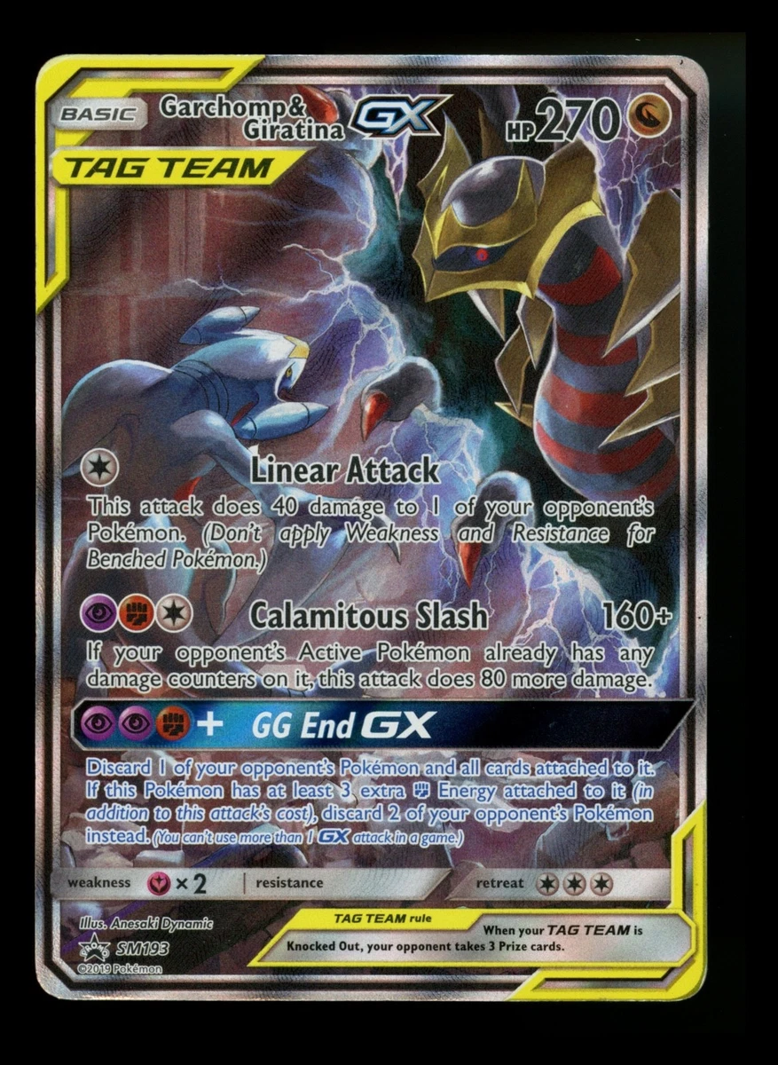 Garchomp & Giratina GX Pokémon TCG Cards for sale | eBay