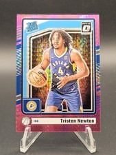 2024-25 Panini Donruss Optic - Tristen Newton #285 Pink Hyper Prizm (RC)