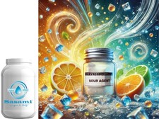 reiner kristalliner Sour Agent - E296 - Aroma Konzentrat - Vegan - Sasami - 10g