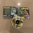 Rampage World Tour - Sony PlayStation 1 PS1 Complete CIB Black Label