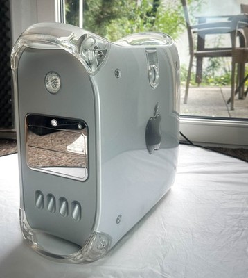   Apple Power Mac G4 (Mirrored Drive Doors) MDD - Mac OS X 10.4.11 - 1.25 Ghz