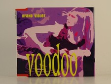 BRAND VIOLET VOODOO (H1) 3 Track CD Single including Picture Sleeve RIVERSIDE RE