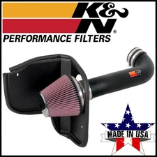 K&N FIPK Cold Air Intake Kit fits 05-10 Jeep Grand Cherokee / Commander 5.7L Gas